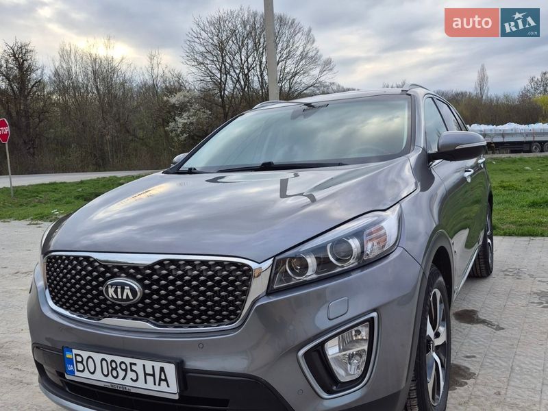 Kia Sorento 2016