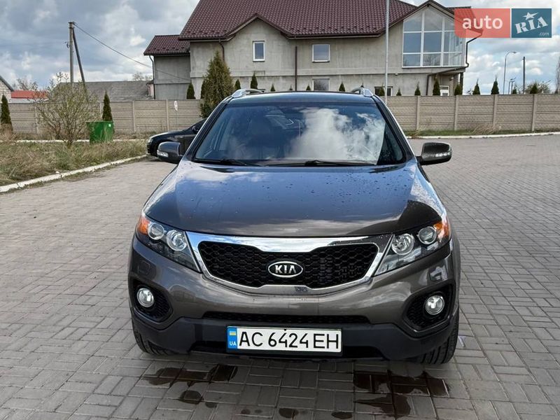 Kia Sorento 2011