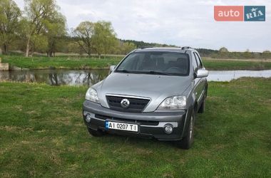 Позашляховик / Кросовер Kia Sorento 2003 в Бахмачі