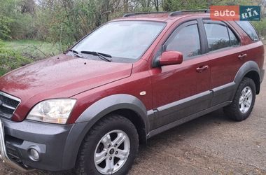 Внедорожник / Кроссовер Kia Sorento 2005 в Иршаве