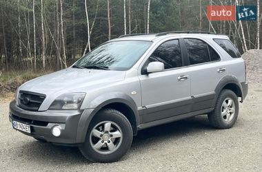 Позашляховик / Кросовер Kia Sorento 2006 в Києві