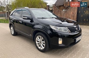 Позашляховик / Кросовер Kia Sorento 2014 в Києві
