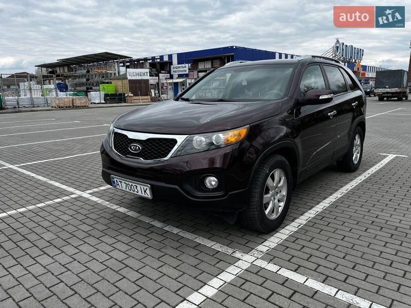 Kia Sorento 2011