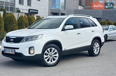 Позашляховик / Кросовер Kia Sorento 2014 в Хмельницькому