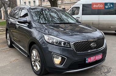 Позашляховик / Кросовер Kia Sorento 2015 в Одесі