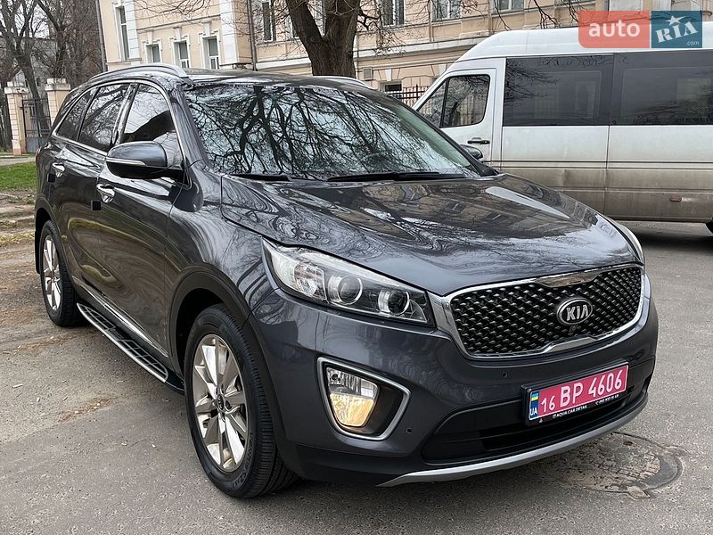 Kia Sorento 2015