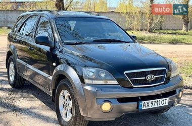 Позашляховик / Кросовер Kia Sorento 2005 в Харкові