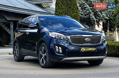 Внедорожник / Кроссовер Kia Sorento 2015 в Львове