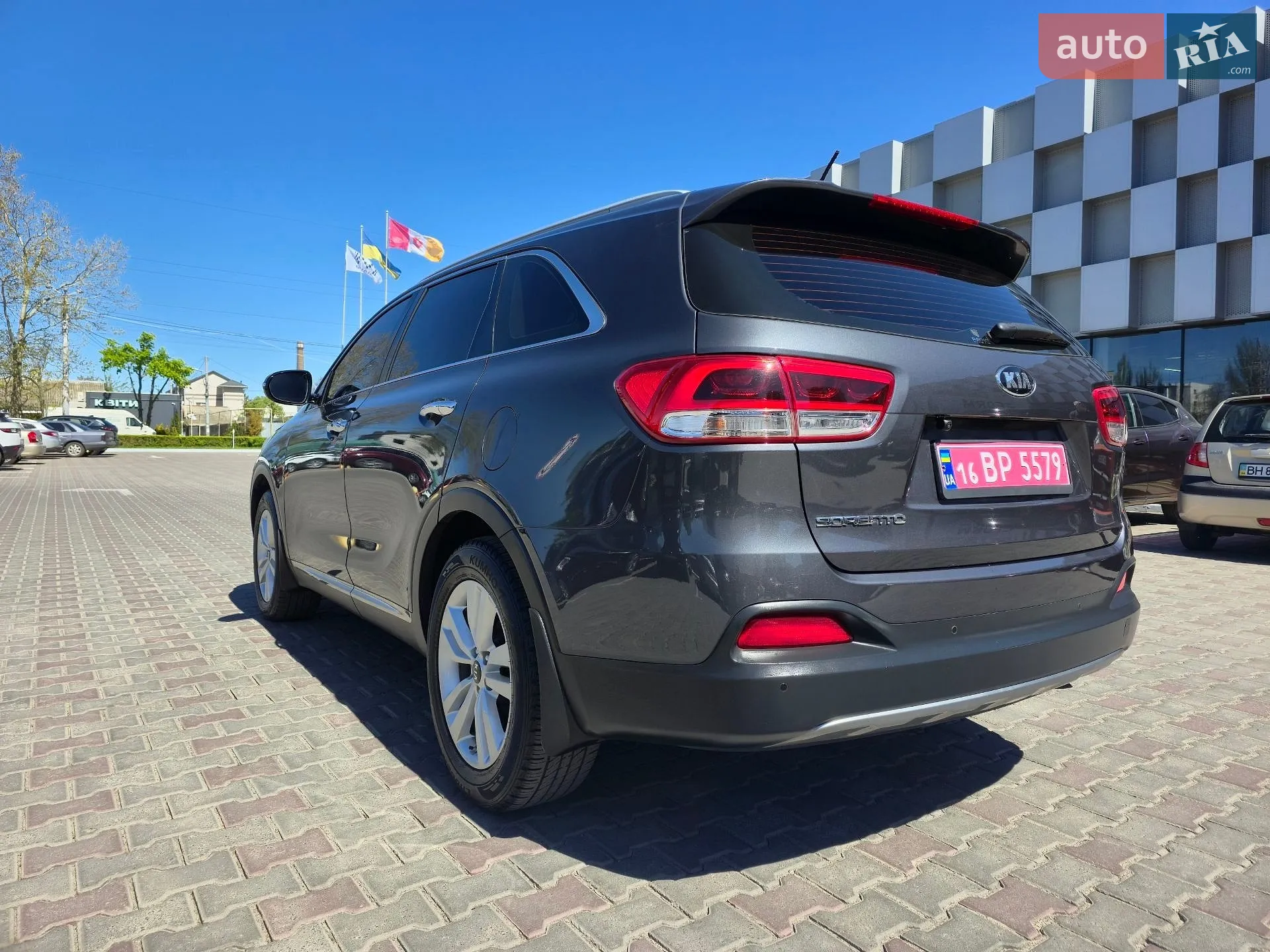 2015 Kia Sorento - мініатюра 8