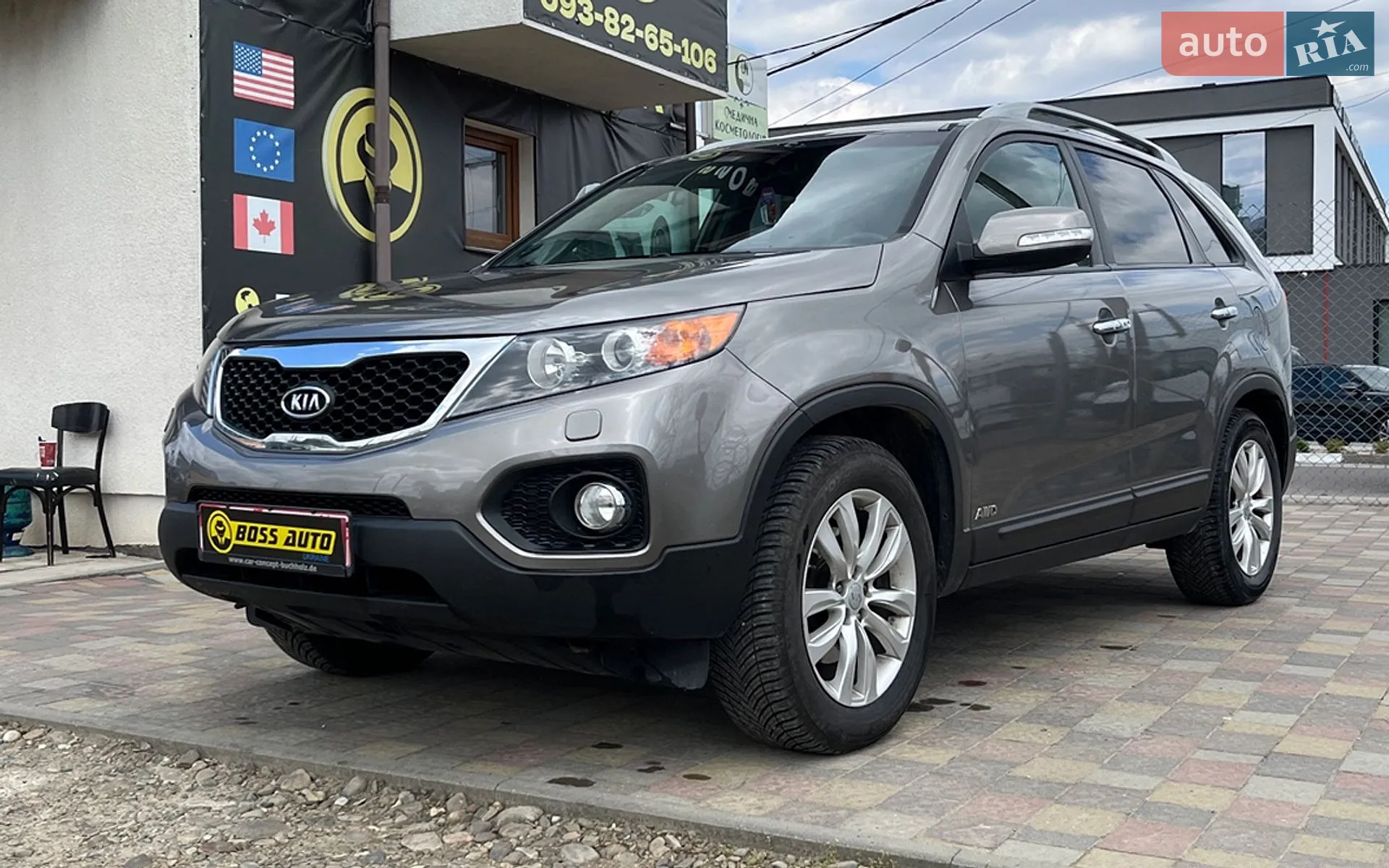 2012 Kia Sorento - мініатюра 4
