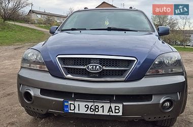 Позашляховик / Кросовер Kia Sorento 2005 в Богодухіву