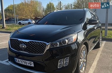 Позашляховик / Кросовер Kia Sorento 2017 в Києві