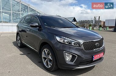 Позашляховик / Кросовер Kia Sorento 2015 в Києві