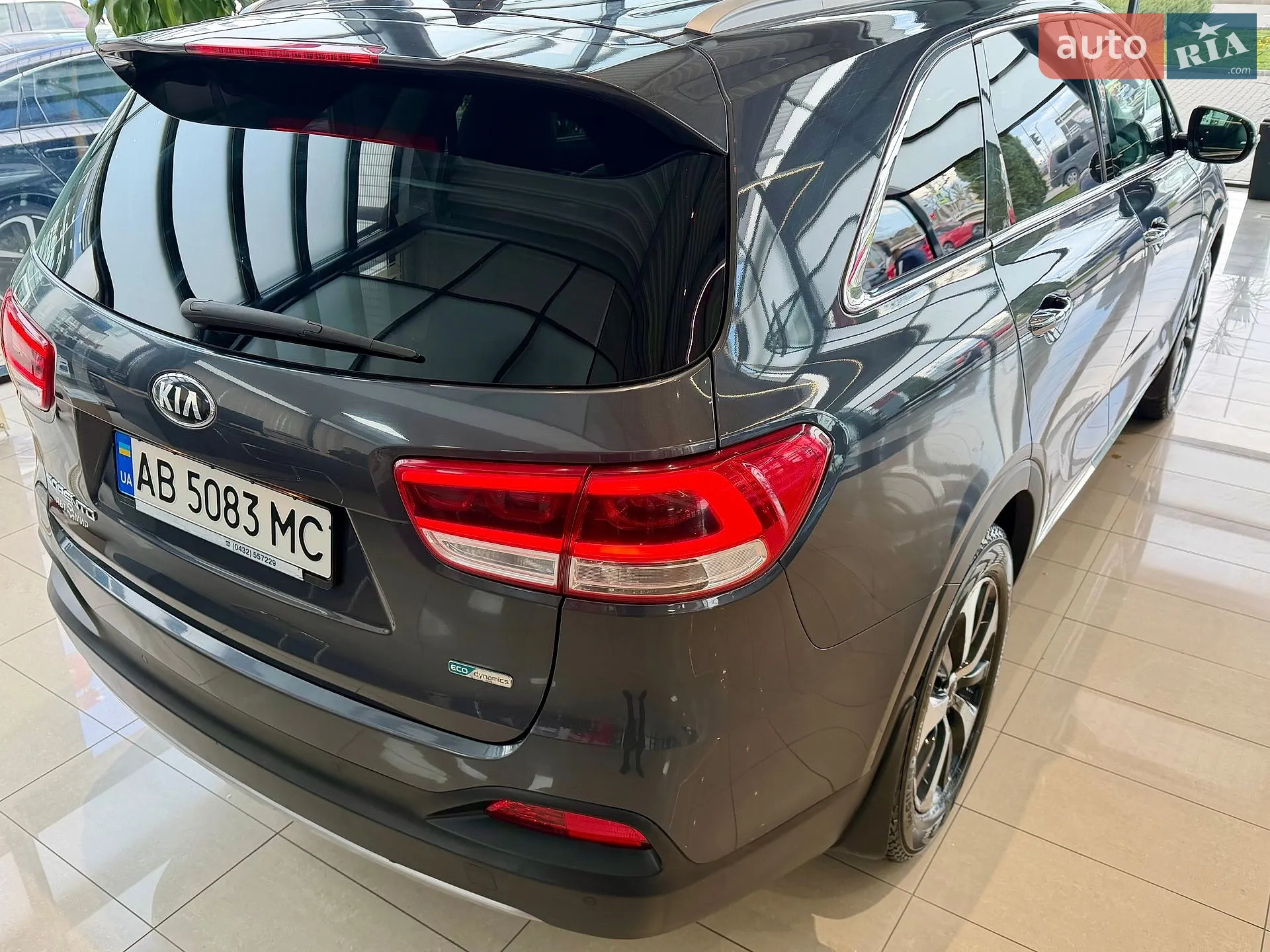 2015 Kia Sorento - мініатюра 8