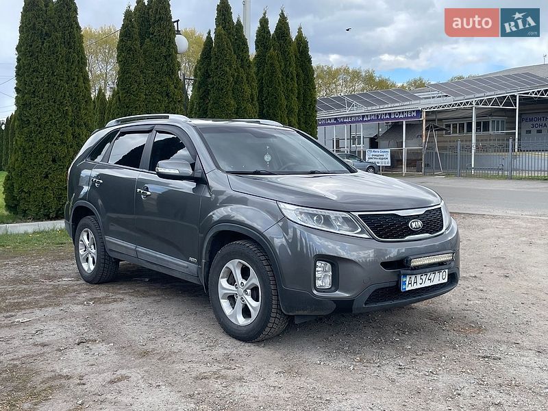 Kia Sorento 2012