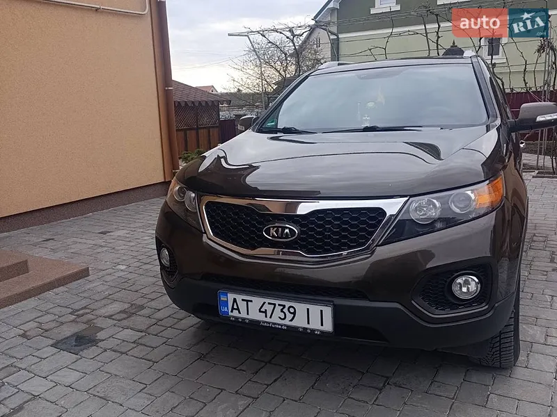 Kia Sorento 2009 VIN KNAKU814DA5038509 фото оголошення 4 з 28