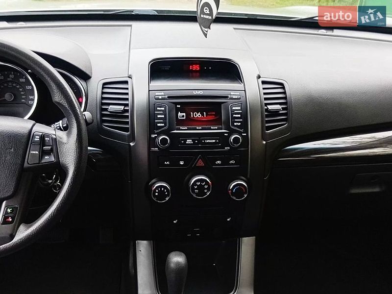 Внедорожник / Кроссовер Kia Sorento 2012 в Золотоноше
