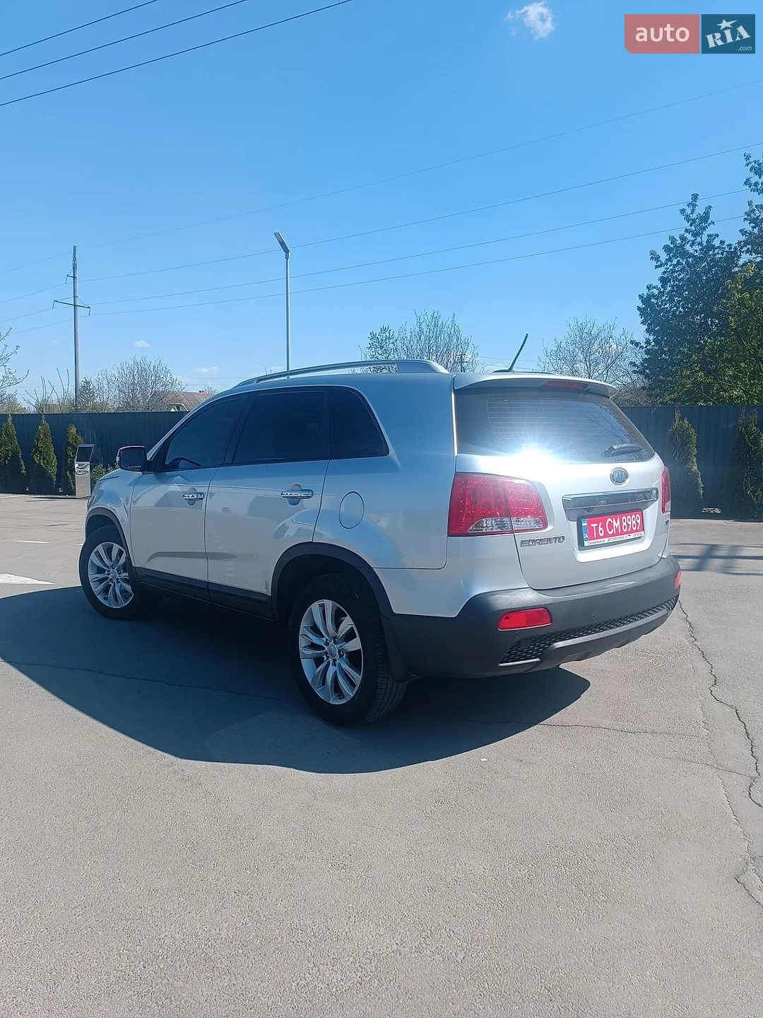 2011 Kia Sorento - мініатюра 8