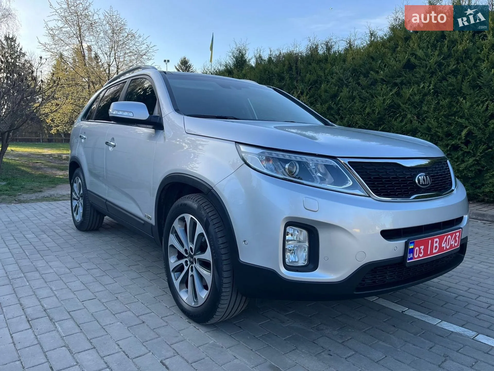 2013 Kia Sorento - мініатюра 3