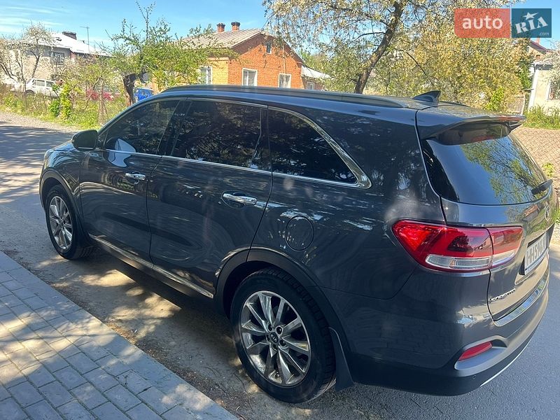 Внедорожник / Кроссовер Kia Sorento 2015 в Львове фото 15 Внедорожник / Кроссовер Kia Sorento 2015 в Львове