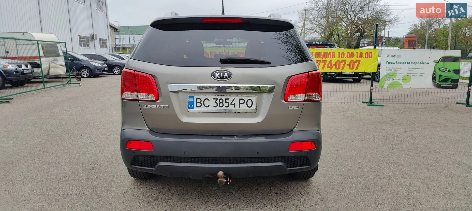 2010 Kia Sorento - мініатюра 13