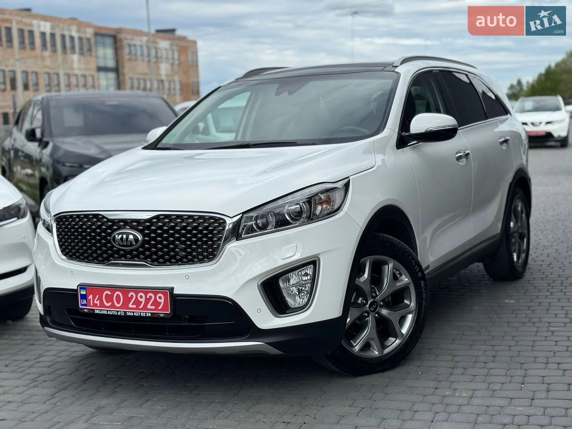 2016 Kia Sorento - мініатюра 8