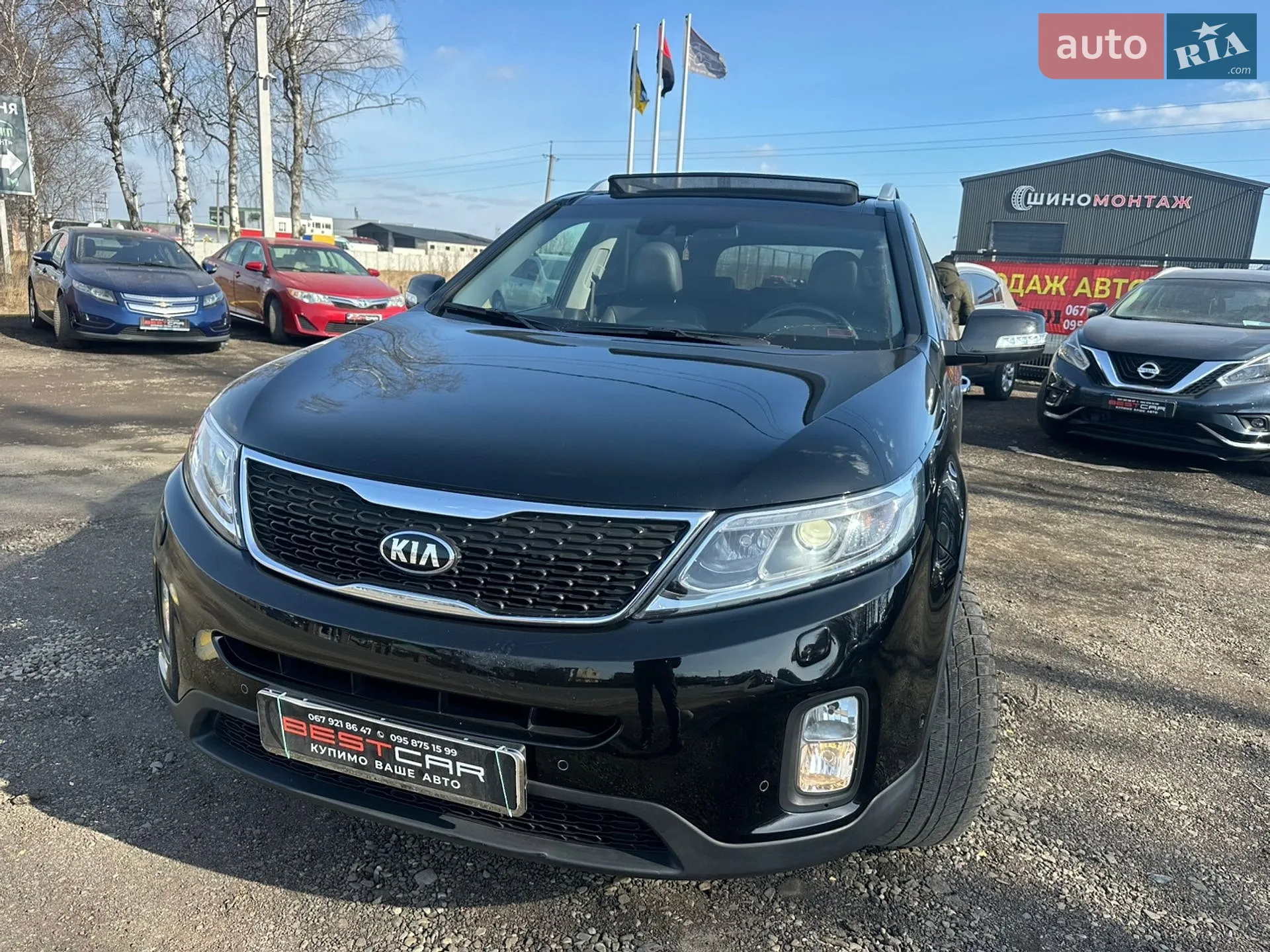 2014 Kia Sorento - мініатюра 3
