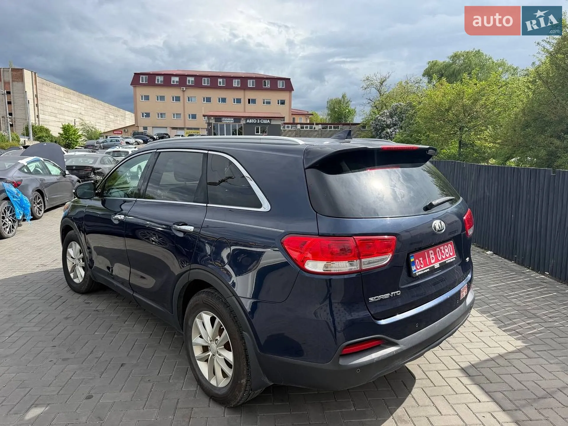 2015 Kia Sorento - мініатюра 7
