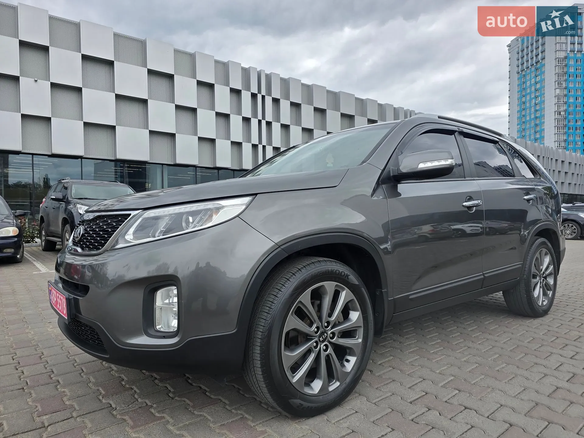 2012 Kia Sorento - мініатюра 16
