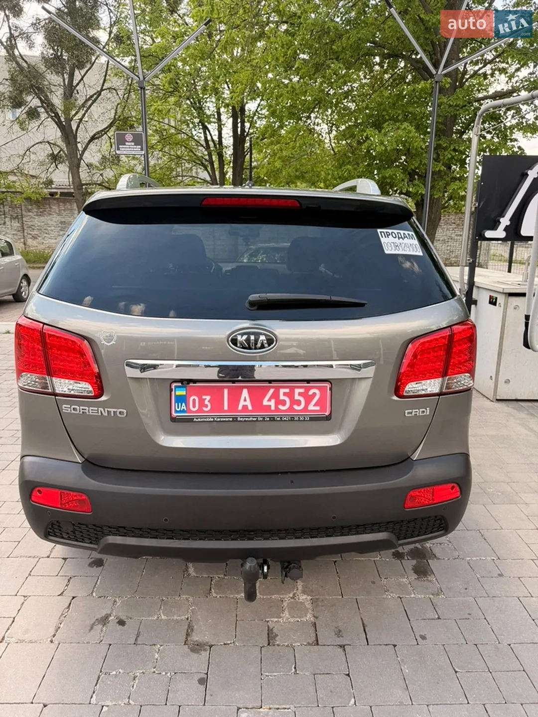 2012 Kia Sorento - мініатюра 5