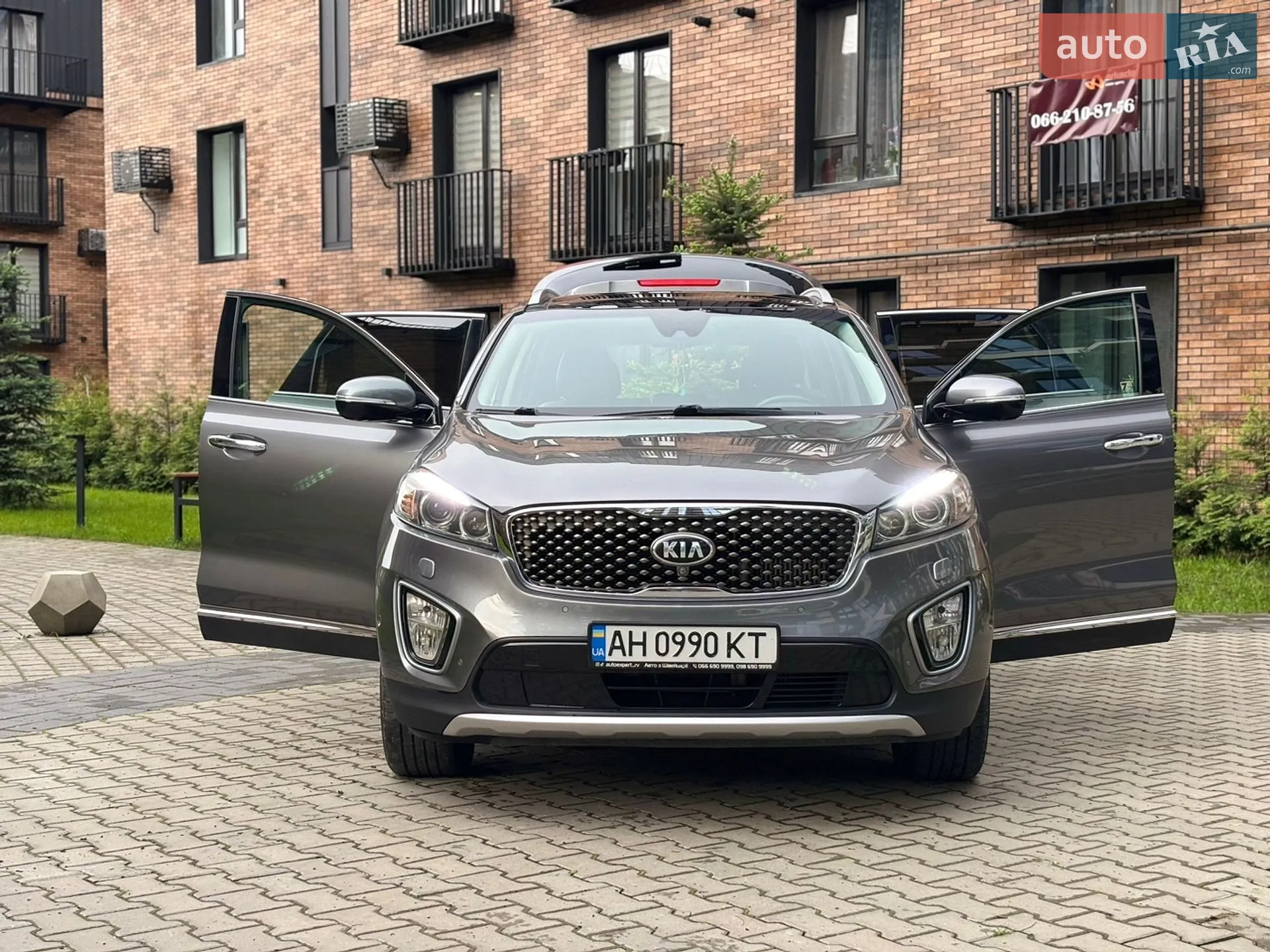 2015 Kia Sorento - мініатюра 8