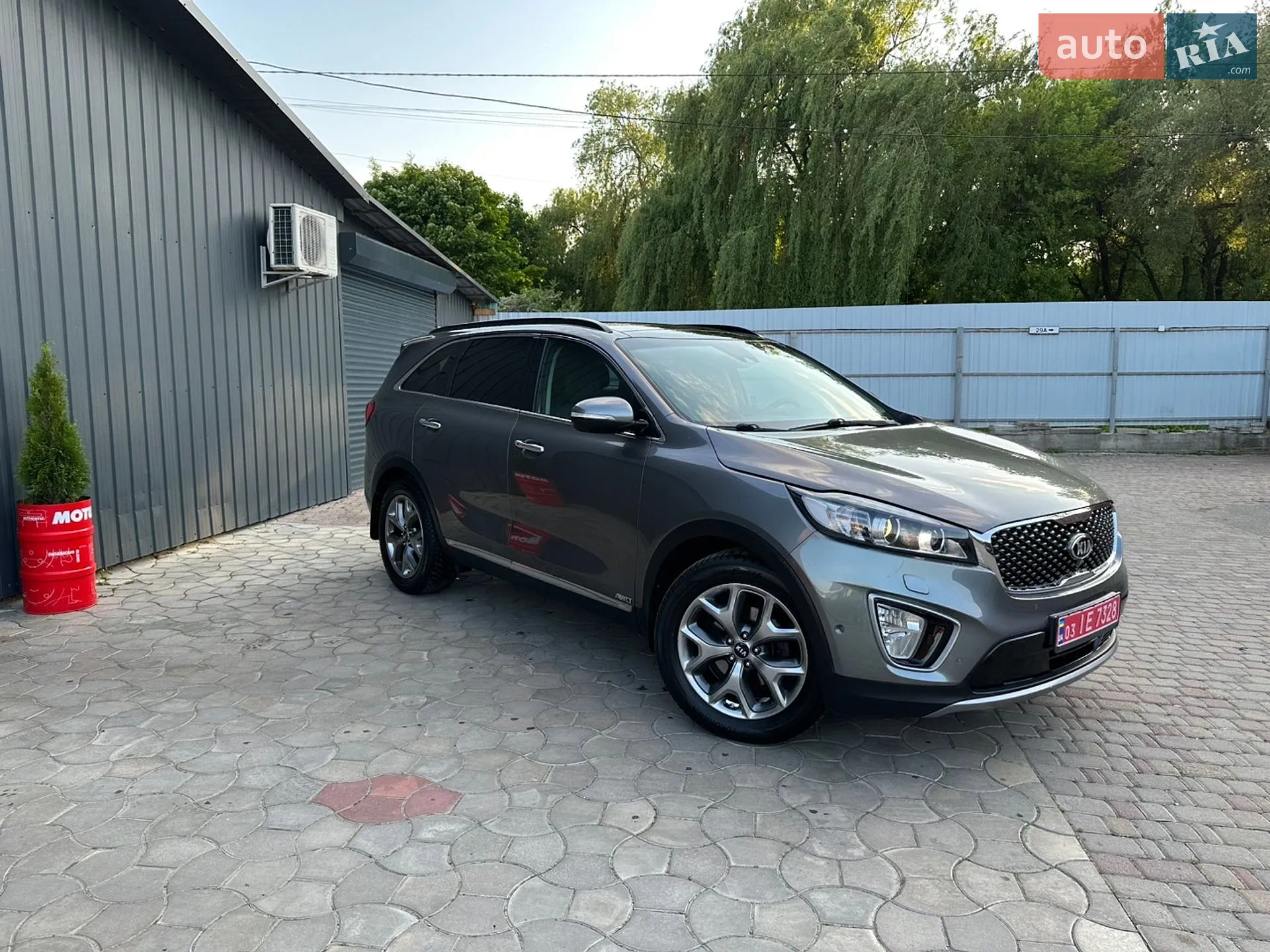 2015 Kia Sorento - мініатюра 8