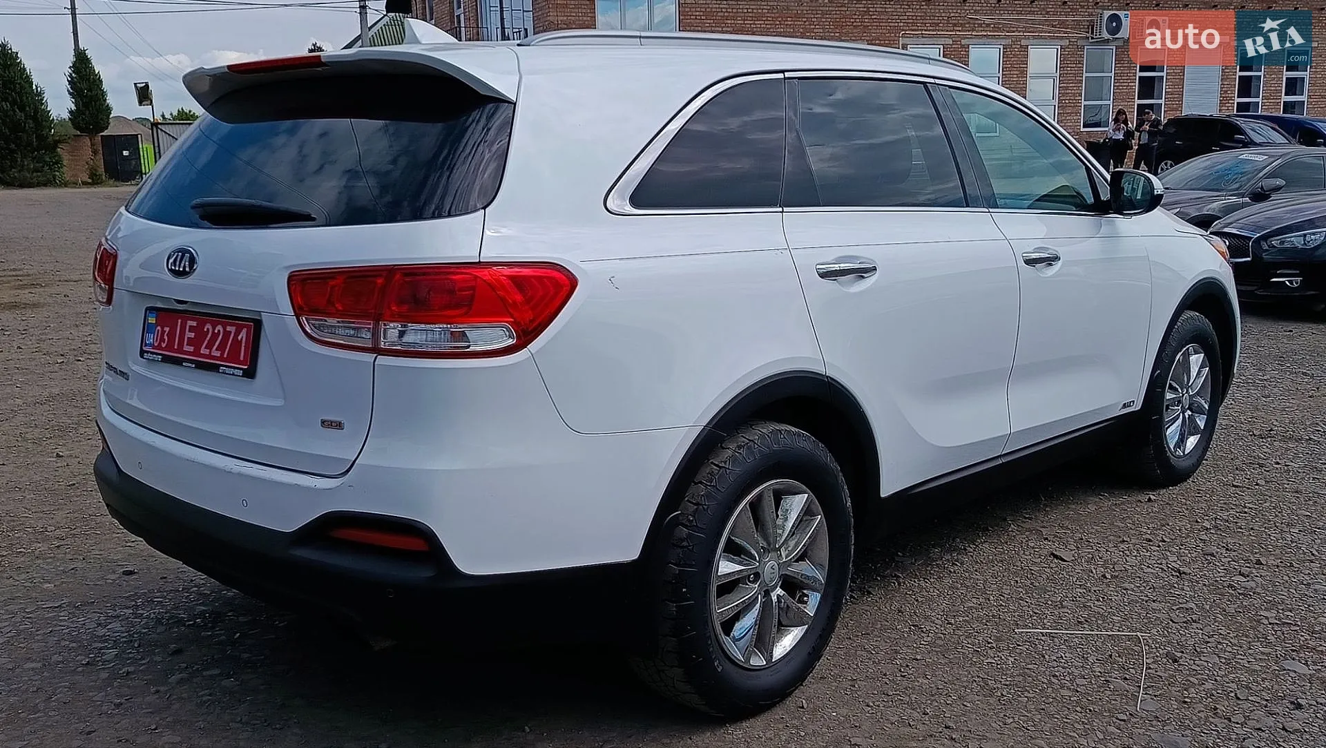 2015 Kia Sorento - мініатюра 3