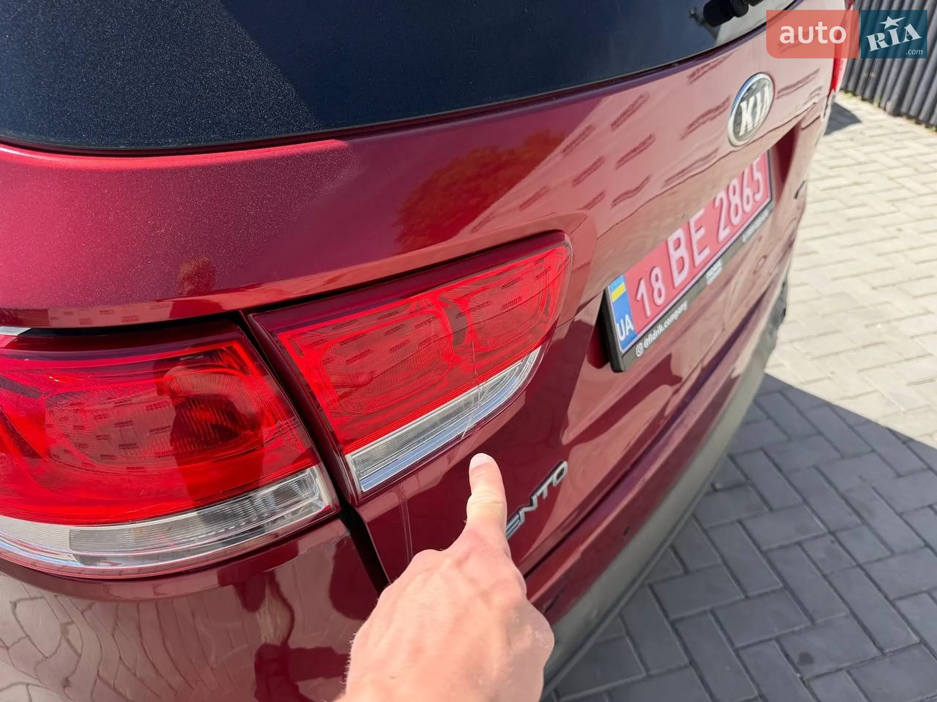 2016 Kia Sorento - мініатюра 8