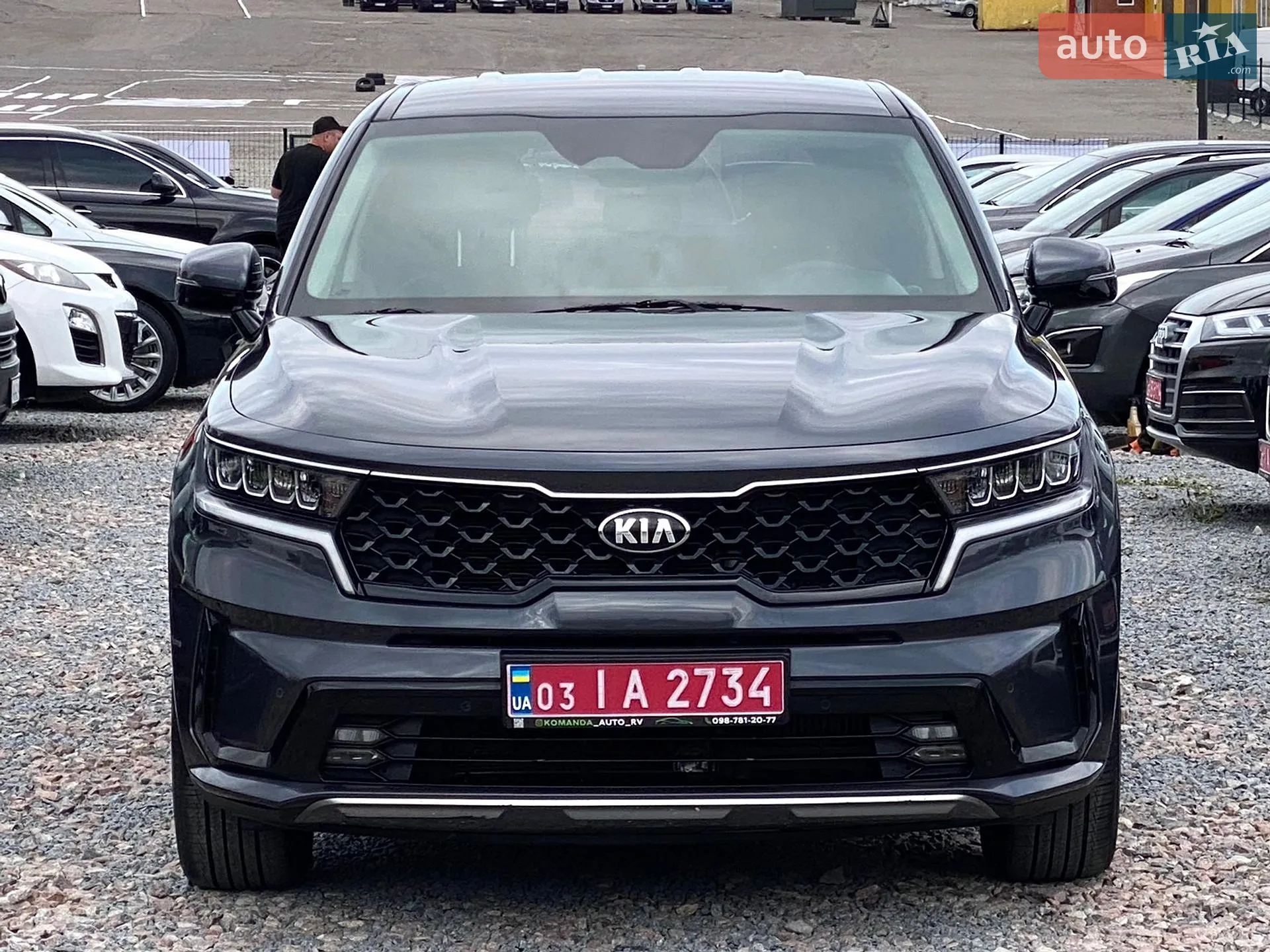 2021 Kia Sorento - мініатюра 8