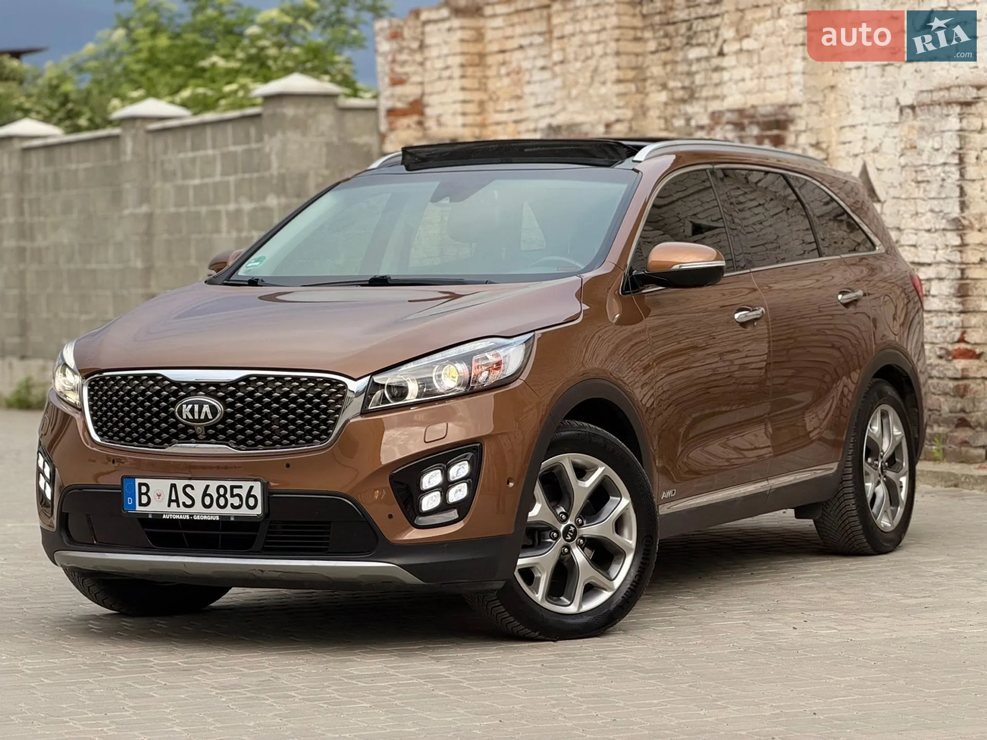 2017 Kia Sorento - мініатюра 12