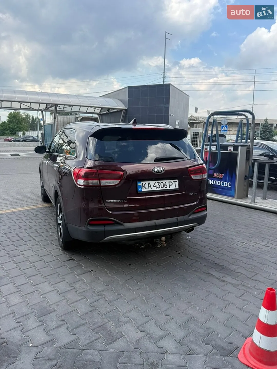 2017 Kia Sorento - мініатюра 3