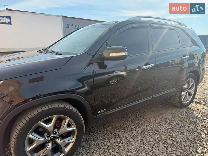 Kia Sorento 2012 VIN KNAKU814DD5353395 фото оголошення 3 з 67