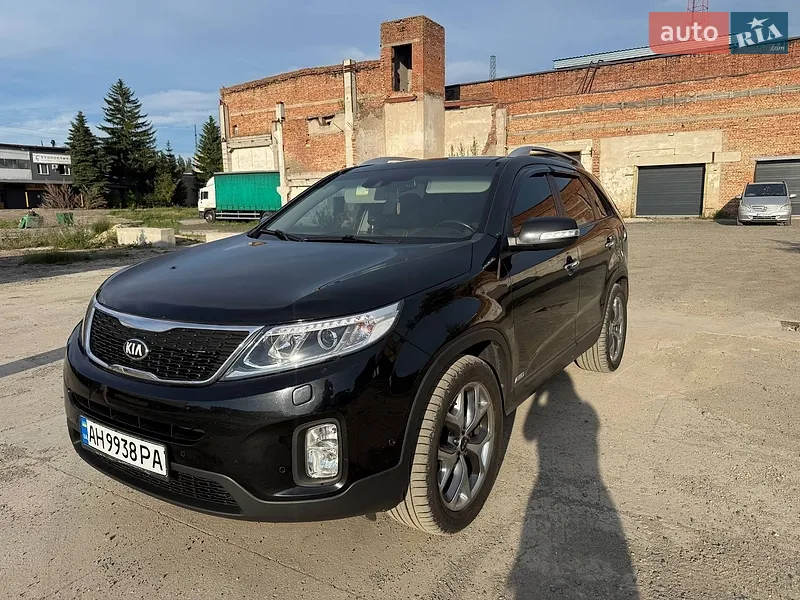Kia Sorento 2012 VIN KNAKU814DD5353395 фото оголошення 16 з 67