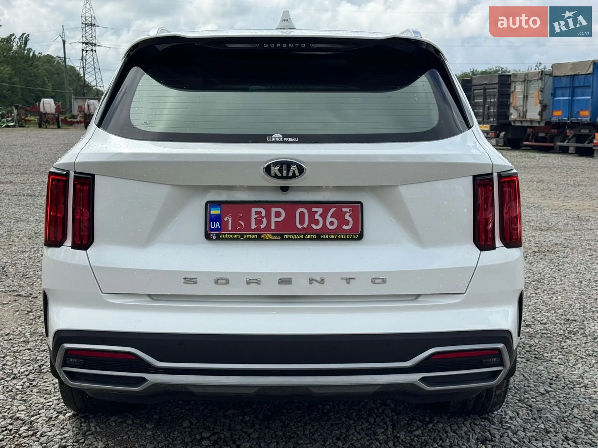 2021 Kia Sorento - мініатюра 9