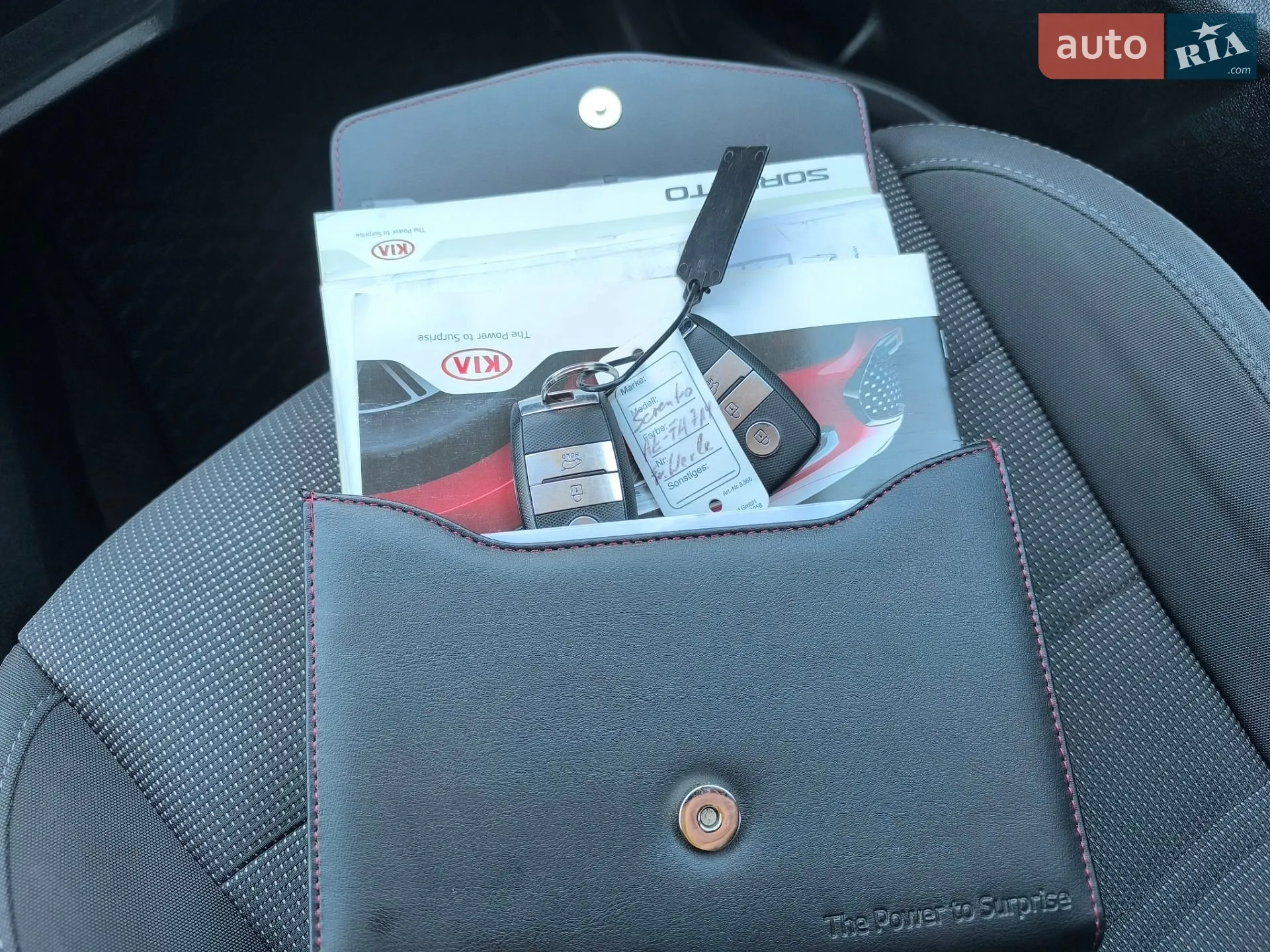2019 Kia Sorento - мініатюра 37