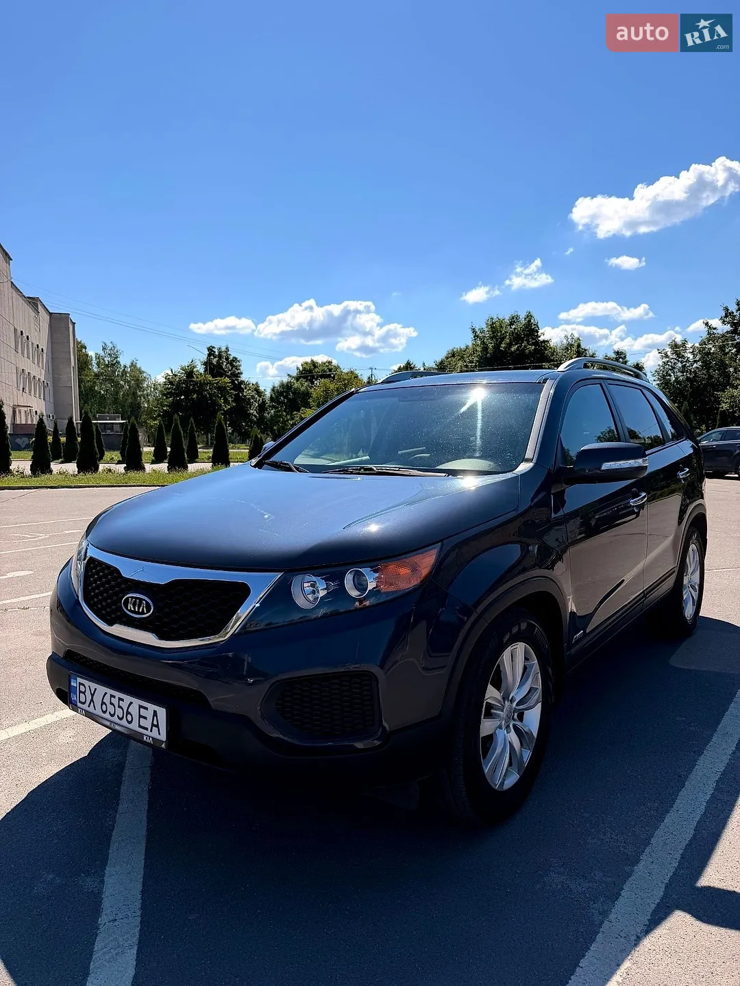 Kia Sorento 2009 VIN KNAKU814DA5048500 фото оголошення 3 з 33