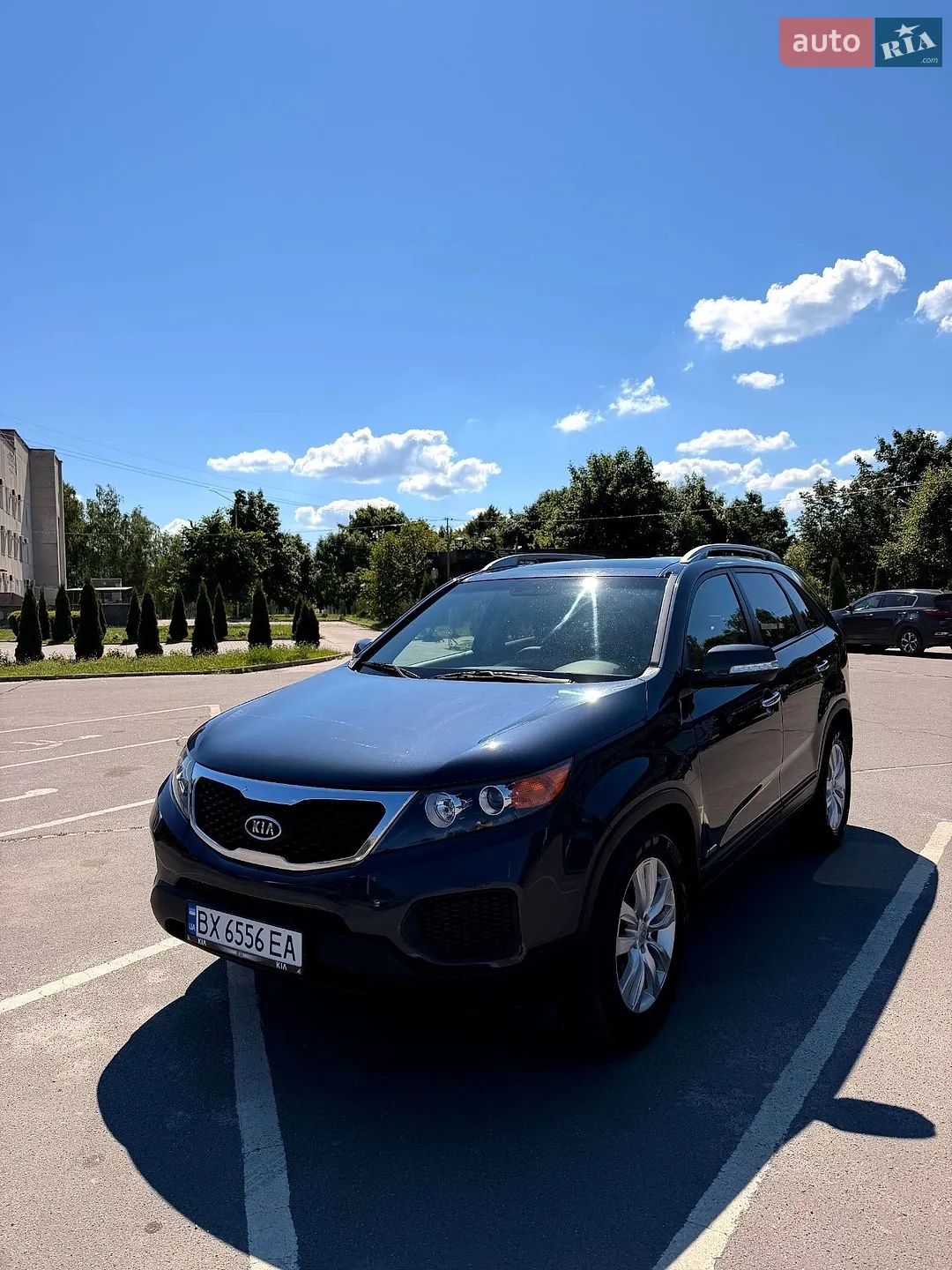 Kia Sorento 2009 VIN KNAKU814DA5048500 фото оголошення 5 з 33