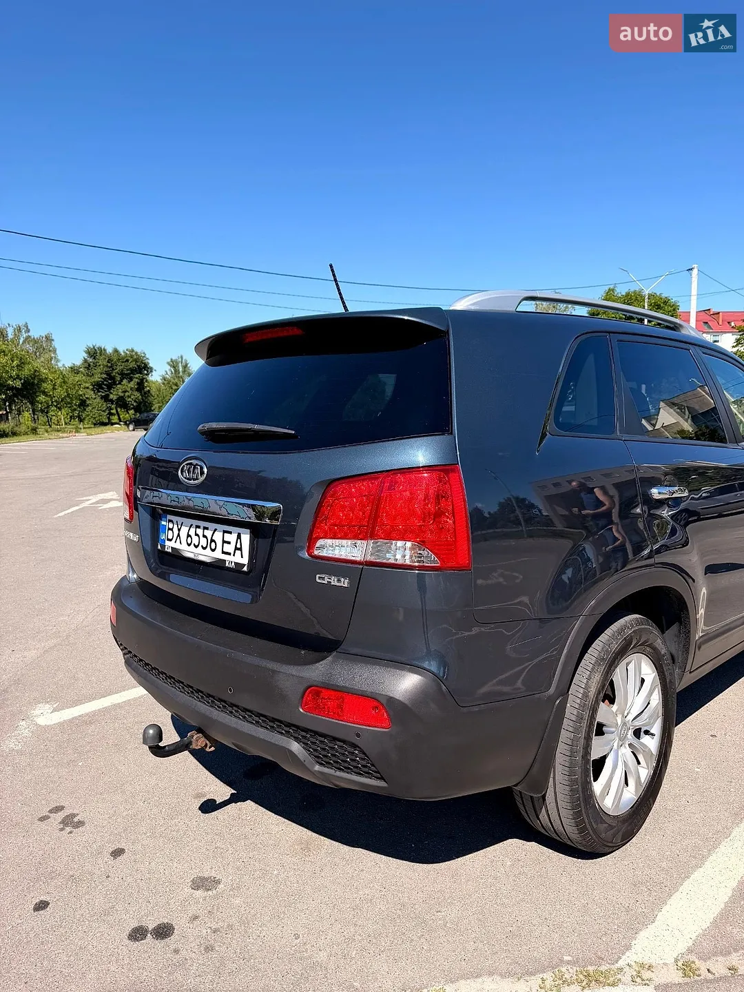 Kia Sorento 2009 VIN KNAKU814DA5048500 фото оголошення 6 з 33
