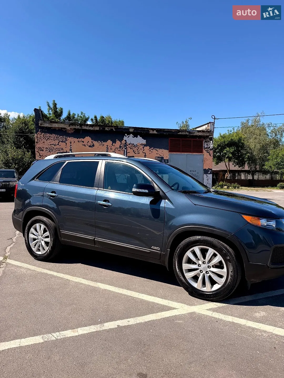 Kia Sorento 2009 VIN KNAKU814DA5048500 фото оголошення 7 з 33