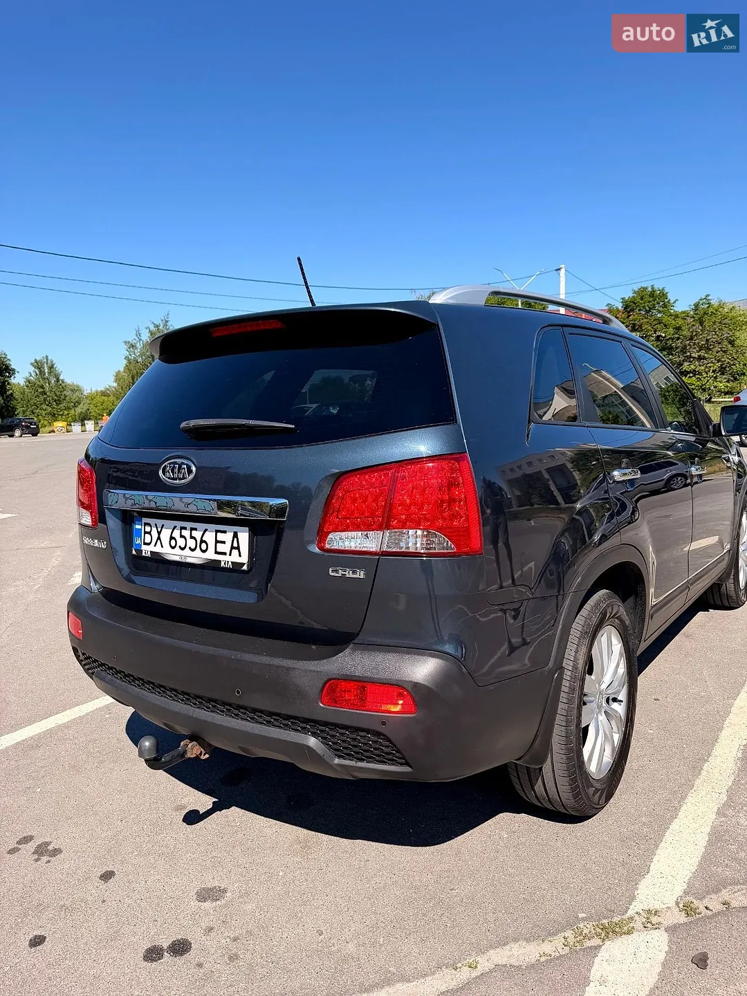 Kia Sorento 2009 VIN KNAKU814DA5048500 фото оголошення 8 з 33