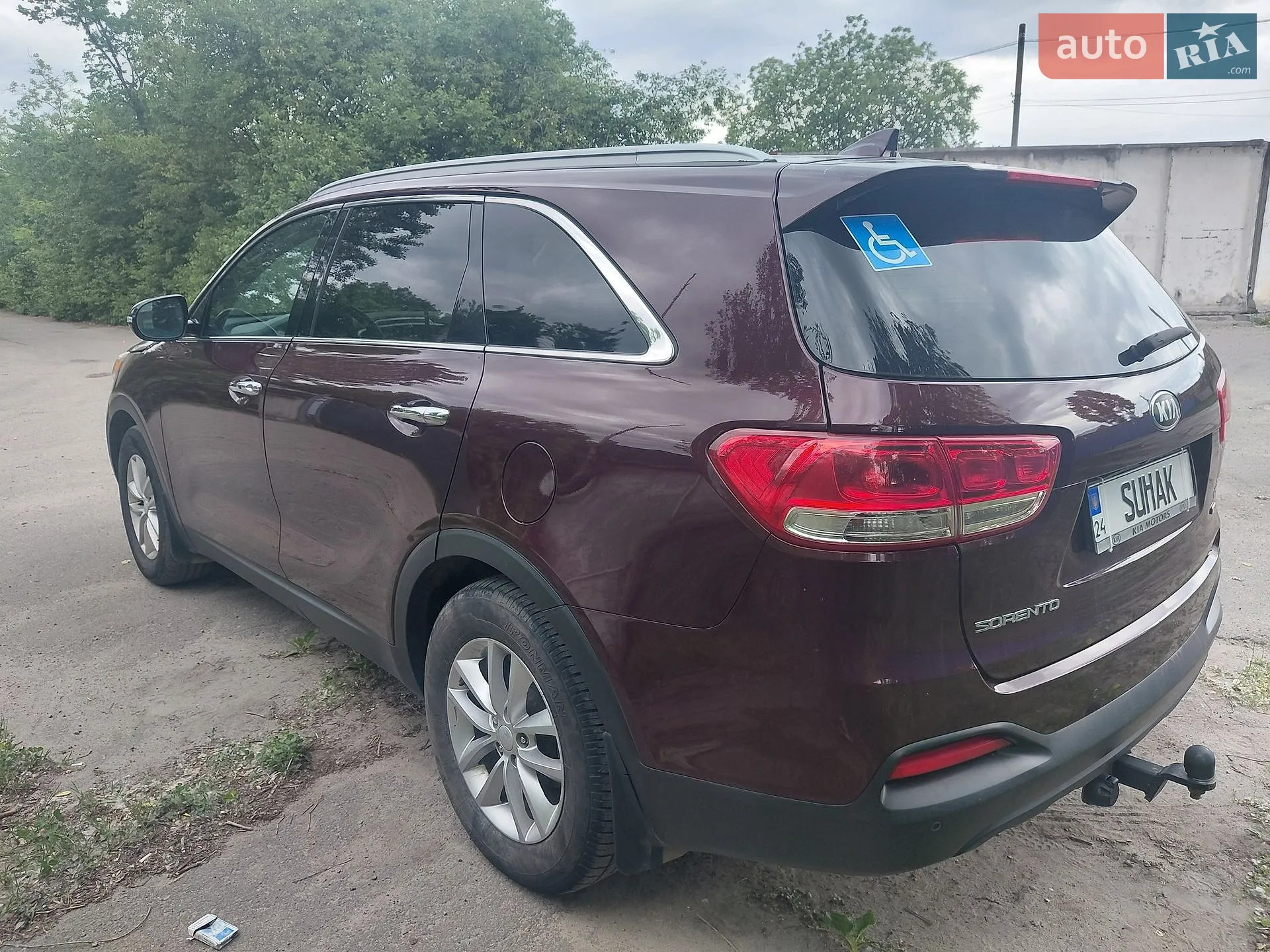 2016 Kia Sorento - мініатюра 4