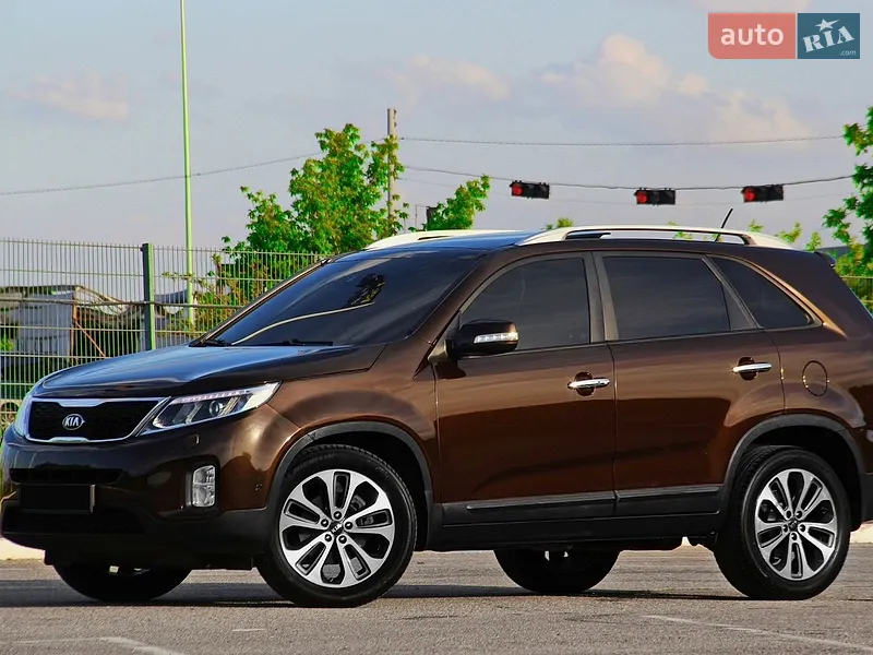 Kia Sorento 2014 VIN KNAKU814DE5514040 фото оголошення 22 з 46