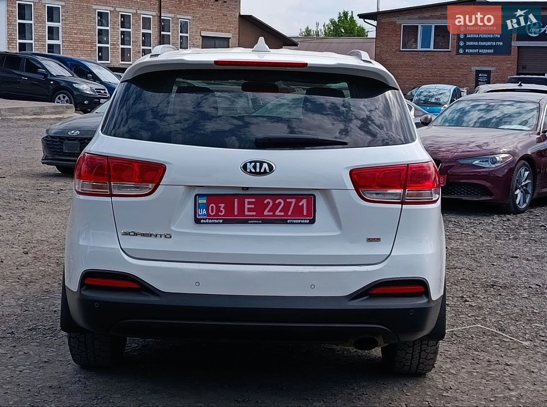 2015 Kia Sorento - мініатюра 6