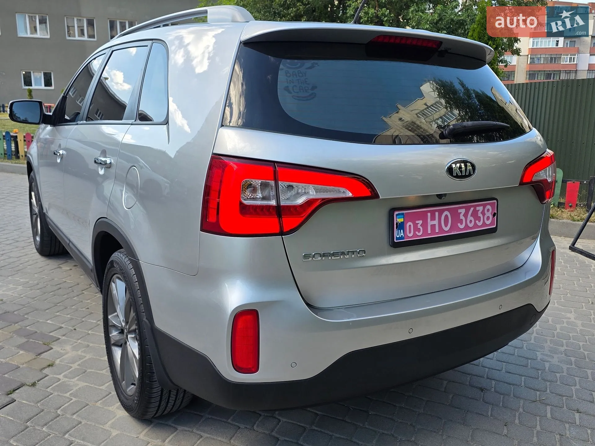 2014 Kia Sorento - мініатюра 11